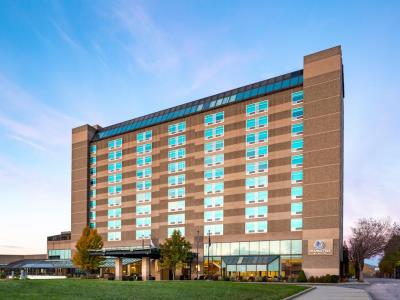 exterior view - hotel doubletree by hilton manchester downtown - manchester, new hampshire, united states of america