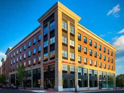 exterior view - hotel hampton inn and suites downtown - portsmouth, new hampshire, united states of america