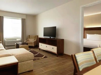 bedroom - hotel homewood suites hilton edison woodbridge - edison, united states of america