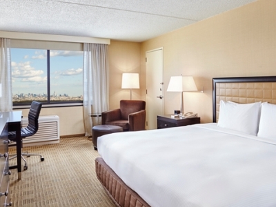 bedroom - hotel hilton hasbrouck heights/meadowlands - hasbrouck heights, united states of america