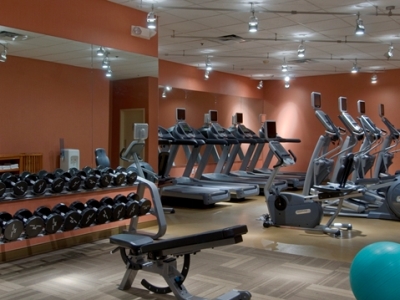 gym - hotel hilton hasbrouck heights/meadowlands - hasbrouck heights, united states of america
