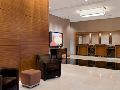 lobby - hotel hilton hasbrouck heights/meadowlands - hasbrouck heights, united states of america
