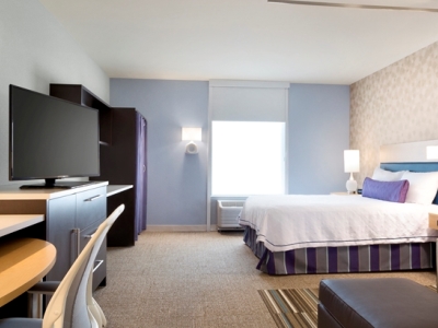 bedroom 1 - hotel home2 suites by hilton hasbrouck heights - hasbrouck heights, united states of america