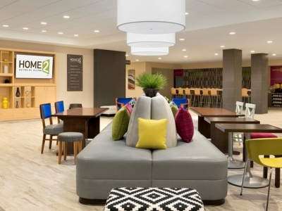 lobby - hotel home2 suites by hilton hasbrouck heights - hasbrouck heights, united states of america