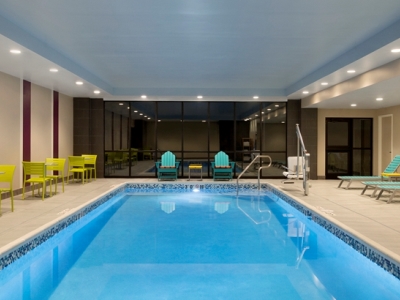 outdoor pool - hotel home2 suites by hilton hasbrouck heights - hasbrouck heights, united states of america
