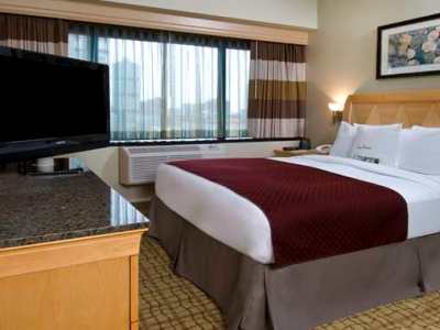 bedroom - hotel doubletree by hilton jersey city - jersey city, united states of america
