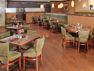 restaurant - hotel doubletree by hilton jersey city - jersey city, united states of america