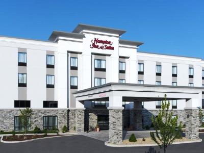 exterior view - hotel hampton inn and suites/moorestown - mount laurel, united states of america