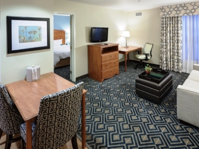 bedroom 2 - hotel homewood suites by hilton philadelphia - mount laurel, united states of america