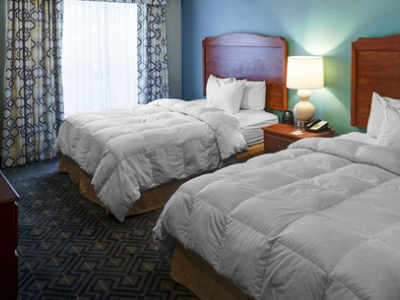 bedroom 3 - hotel homewood suites by hilton philadelphia - mount laurel, united states of america