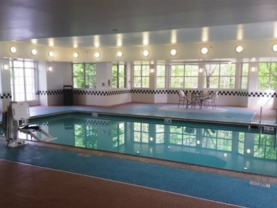 indoor pool - hotel homewood suites by hilton philadelphia - mount laurel, united states of america