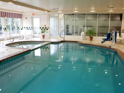 indoor pool - hotel hilton garden inn secaucus/meadowlands - secaucus, united states of america