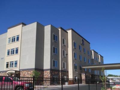 exterior view - hotel best western plus gallup inn and suites - gallup, united states of america