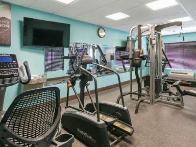 gym - hotel best western plus gallup inn and suites - gallup, united states of america