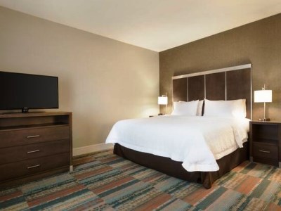 bedroom - hotel hampton inn elko - elko, united states of america