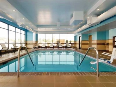 indoor pool - hotel hampton inn elko - elko, united states of america