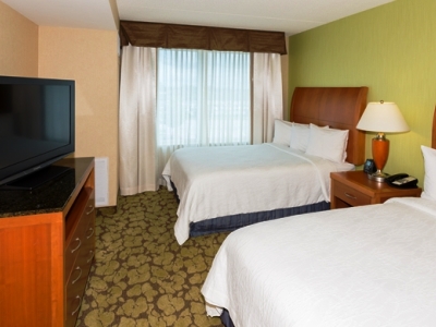 bedroom 4 - hotel hilton garden inn buffalo airport - cheektowaga, united states of america
