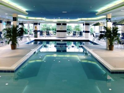 indoor pool - hotel hilton garden inn buffalo airport - cheektowaga, united states of america