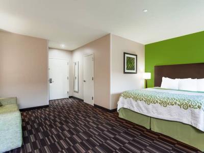 bedroom - hotel days inn and suites jamaica jfk airport - jamaica, united states of america