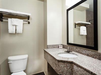 bathroom - hotel days inn and suites jamaica jfk airport - jamaica, united states of america