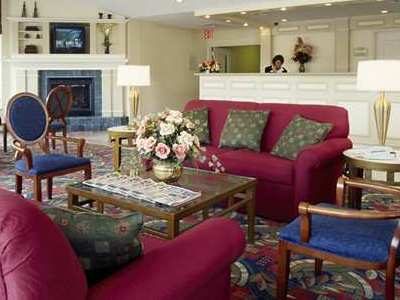 lobby - hotel hilton garden inn queens/jfk airport - jamaica, united states of america