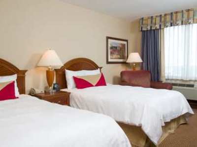 bedroom - hotel hilton garden inn queens/jfk airport - jamaica, united states of america