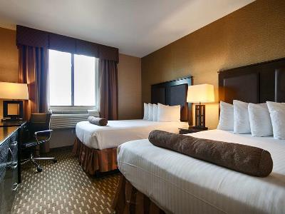 bedroom 3 - hotel best western plus plaza - long island city, united states of america
