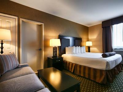 bedroom 5 - hotel best western plus plaza - long island city, united states of america