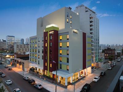 exterior view - hotel home2 suites manhattan view - long island city, united states of america