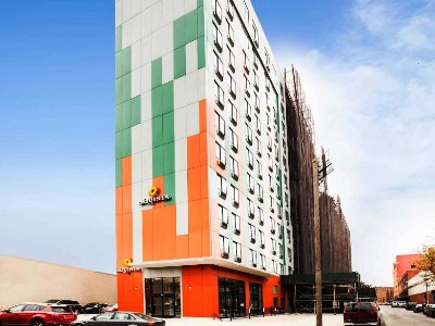 exterior view - hotel la quinta inn and suite long island city - long island city, united states of america