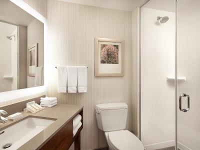 bathroom - hotel hilton garden inn long island city - long island city, united states of america