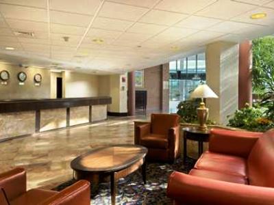 lobby - hotel hilton long island huntington - melville, united states of america