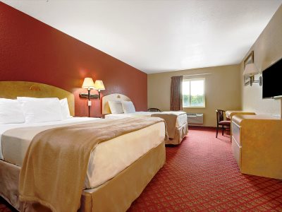 bedroom - hotel days inn n suites niagara falls/buffalo - niagara falls, united states of america