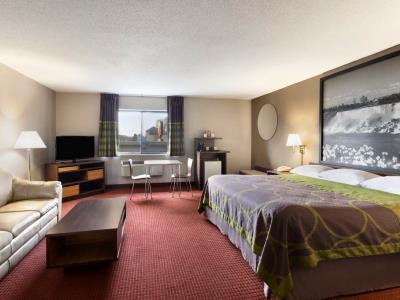 bedroom 2 - hotel super 8 by wyndham niagara falls ny - niagara falls, united states of america
