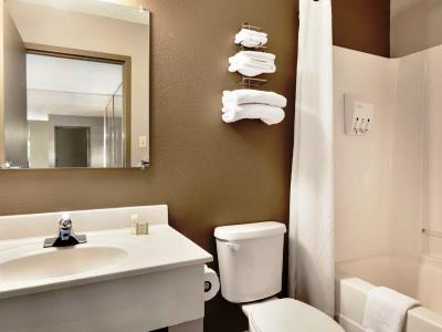 bathroom - hotel super 8 by wyndham niagara falls ny - niagara falls, united states of america
