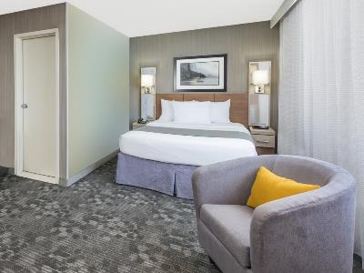 bedroom 5 - hotel wyndham garden at niagara falls - niagara falls, united states of america