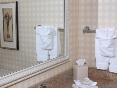 bathroom - hotel hilton garden inn riverhead - riverhead, united states of america