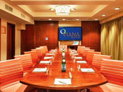 conference room - hotel viana hotel and spa,trademark collection - westbury, united states of america