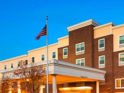exterior view - hotel hampton inn and suites yonkers - yonkers, united states of america