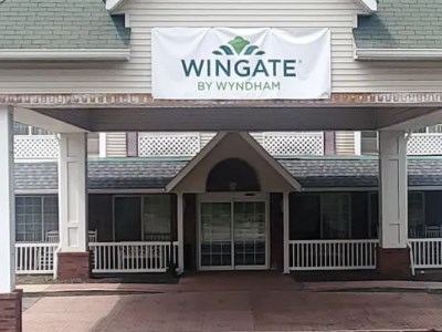 exterior view - hotel wingate by wyndham youngstown - youngstown, united states of america
