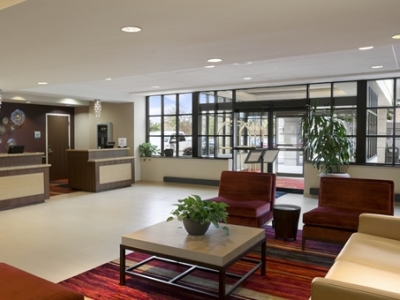 lobby - hotel embassy suites cleveland beachwood - beachwood, united states of america