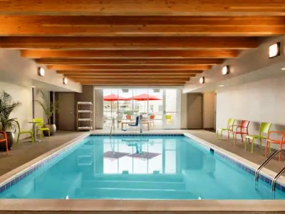 indoor pool - hotel home2 suites by hilton cleveland - beachwood, united states of america