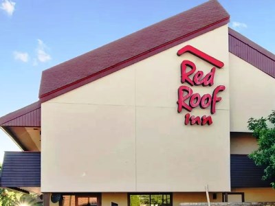 exterior view - hotel red roof inn canton - canton, ohio, united states of america