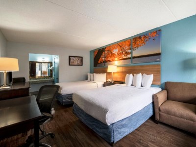 bedroom - hotel days inn by wyndham perrysburg/toledo - perrysburg, united states of america