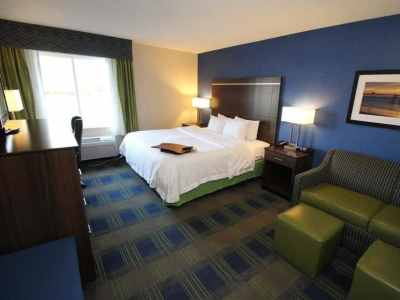 bedroom - hotel hampton inn sandusky - central - sandusky, united states of america