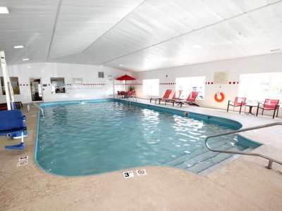 indoor pool - hotel hampton inn sandusky - central - sandusky, united states of america