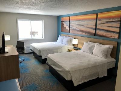 bedroom - hotel days inn by wyndham sandusky/cedar point - sandusky, united states of america