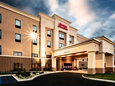 exterior view - hotel hampton inn and suites toledo / westgate - toledo, ohio, united states of america