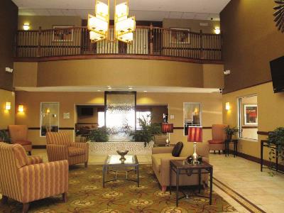 lobby 1 - hotel la quinta inn and suite lawton/fort sill - lawton, united states of america