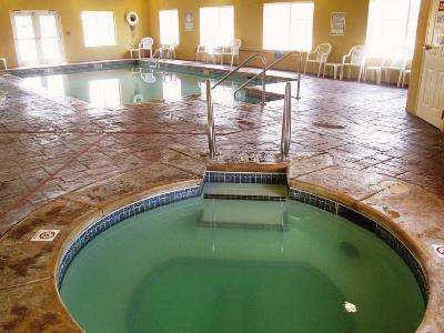 indoor pool - hotel la quinta inn and suite lawton/fort sill - lawton, united states of america